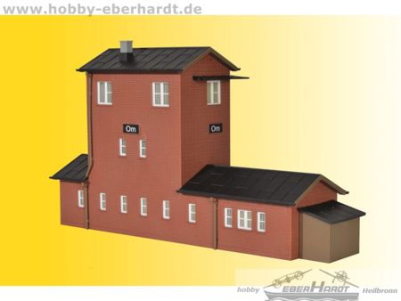 Kibri H0 Stellwerk Ottbergen 