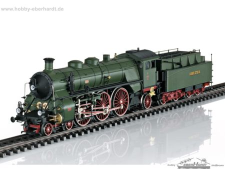 Märklin Schnellzug-Dampflokomotive, S 3/6 Ep.I