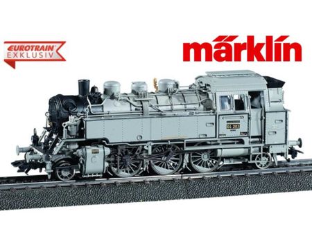 Märklin HO Dampflokomotive BR 64 Fotoanstrich