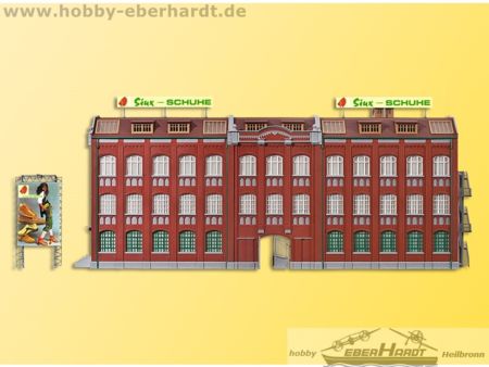 Kibri H0 Siux Schuhfabrik