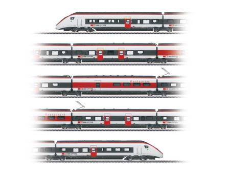 Märklin HO Giruno RABe 501 022 SBB