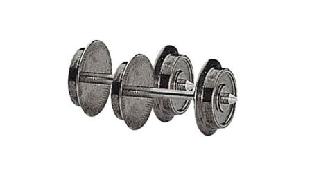 Roco AC Doppelspeichenr.11mm 1Paar