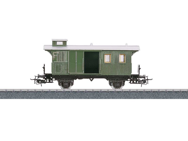 Märklin  HO  Gepäckwagen DB