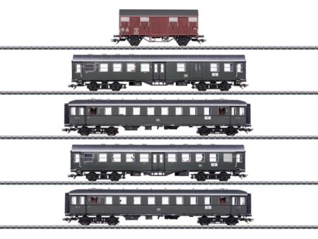 Märklin HO Wagen-Set zu BR 66 DB