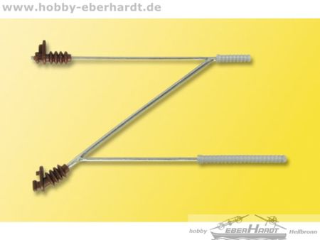 Viessmann H0 Ausleger, 5 Stück