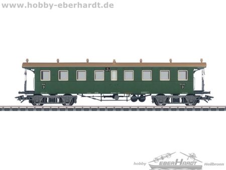 Märklin  HO  Sitzwagen 3.Kl.K.W.St.E.