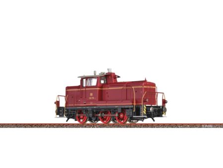 BRAWA  H0 Diesellok BR V60 DB III AC Digital EXTRA