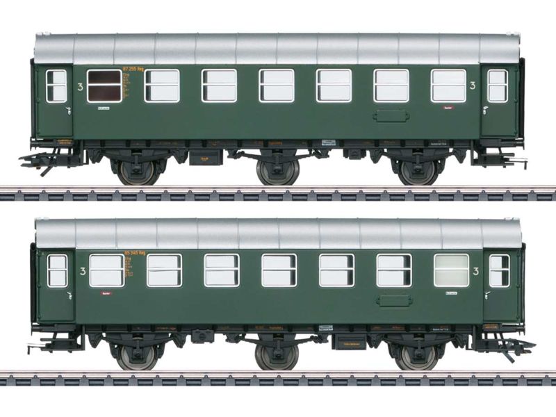 Märklin Umbauwagen-Paar 3.Kl.