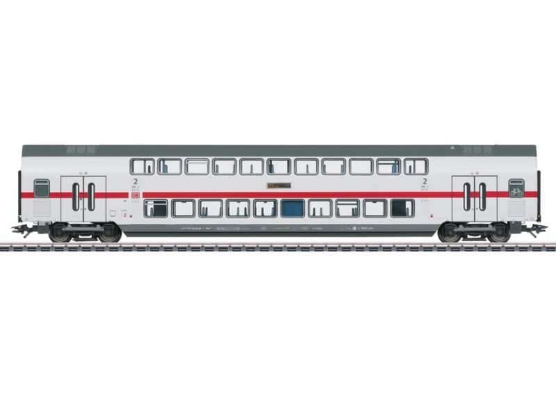 Märklin HO IC2 Doppelstock-Mittelwagen DBpza 682.2, 2. Klass