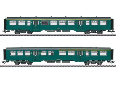 Märklin HO Personenwagen-Set M2 SNCB