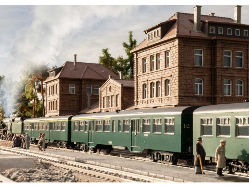 Märklin HO Personenwagen-Set M2 SNCB