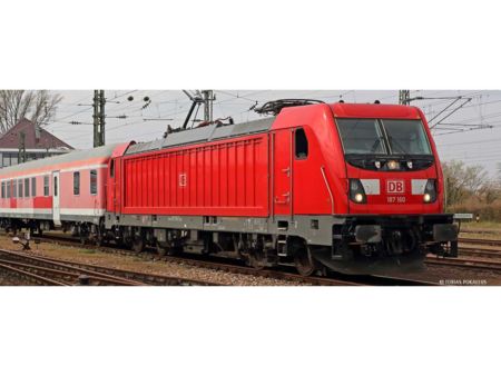 BRAWA  H0 TRAXX Ellok BR 187 DB AG VI DC Digital EXTRA