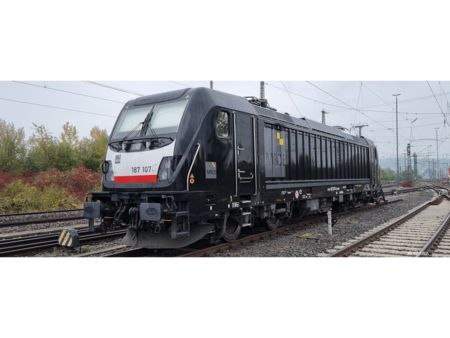 Brawa H0 Elektrolokomotive 187 MRCE, Epoche VI, AC EXTRA