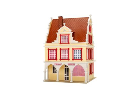 Vollmer H0 Nachtclub „L‘Amore“ mit LED-Beleuchtung