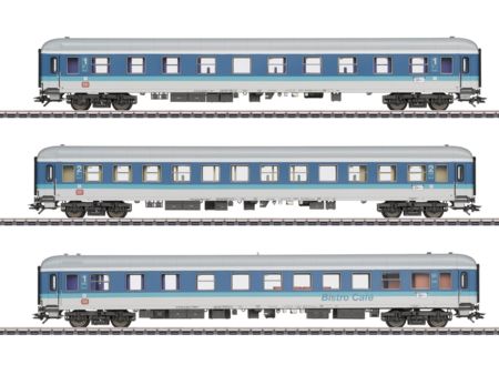 Märklin HO Schnellzugwagen-Set IR DB