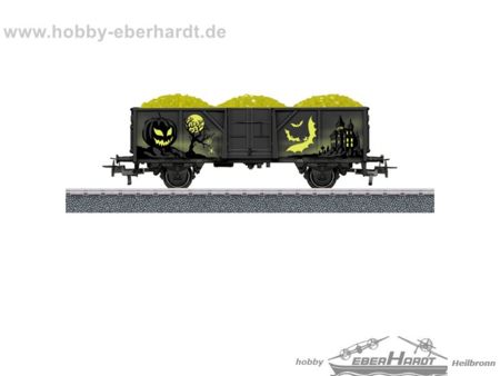 Märklin  HO  Halloween-Wagen Start up