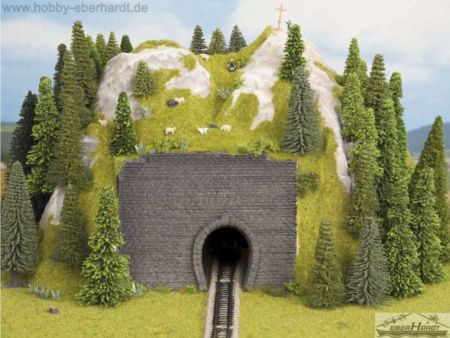 NOCH Z Vorsatz-Portal, 1-gleisig