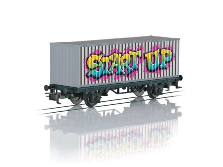 Märklin Start up - Containerwagen Graffiti