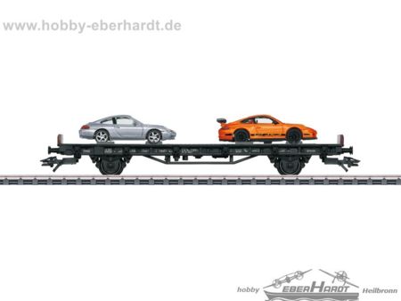Märklin  HO  Autotransport 70 J.Porsche-Sportwagen