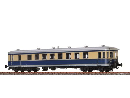 Brawa H0 Triebwagenbeiwagen C4dB ÖBB, Epoche III