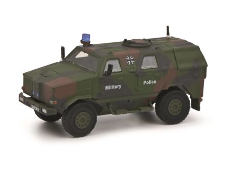 Schuco Dingo I Military Police 1:87
