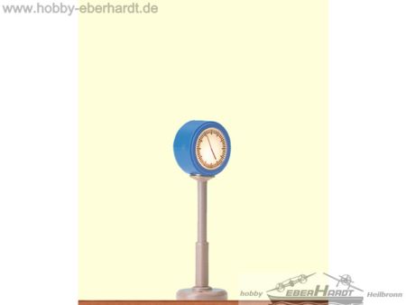 BRAWA  N Bahnsteiguhr am Mast
