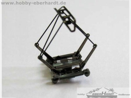 Piko N Pantograph Hondekop schiefergrau