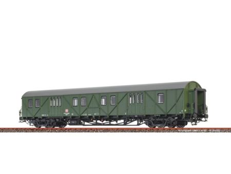 BRAWA  H0 Gepäckwagen Mdyg986 DB IV