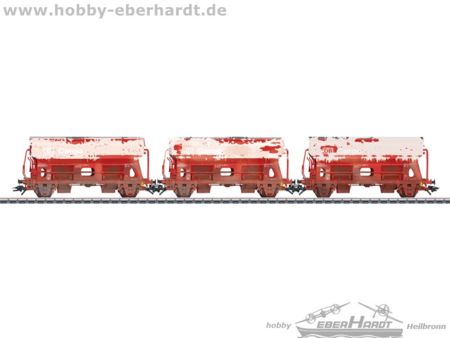Märklin  HO  Kalkwagen-Set Tds 930
