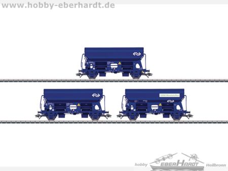 Märklin  HO  Selbstentladewagen Tds NS
