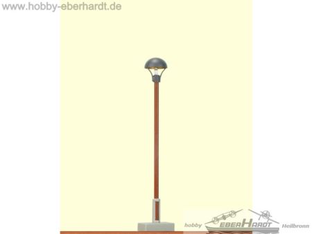 Brawa N Pilzleuchte Bahnsteig