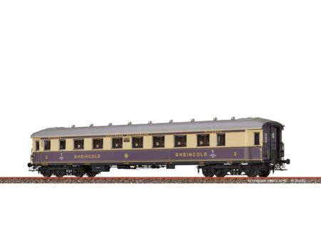 Brawa H0 Schnellzugwagen SB4ü-28 DRG, Epoche II