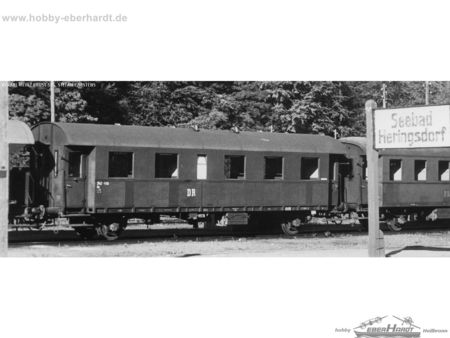 Brawa H0 Personenwagen Bip DR, Epoche III