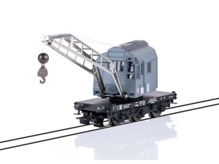 Märklin HO Digitaler Kran (Start Up)