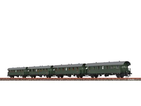 BRAWA  H0 PWG Set DB III