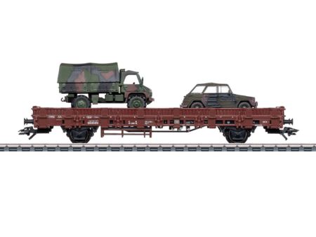Märklin HO Rungenwagen Kbs 443 DB