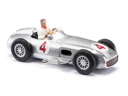 Busch MB Silberpfeil+Fahrerfigur Fa