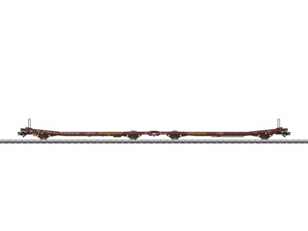 Märklin HO Flachwagen-Set DB AG