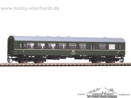 Piko TT Rekowagen 2. Klasse mit Gepäckabteil BDghw DR III