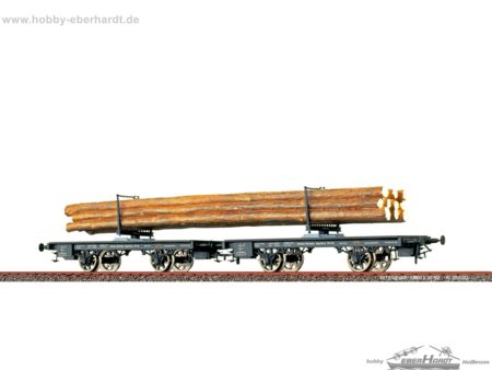 Brawa H0 Güterwagen Hmz K.W.St.E., Epoche I