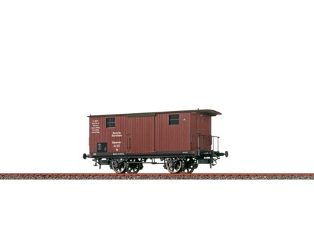 BRAWA  H0 Gedeckter Güterwagen Gu DRG II