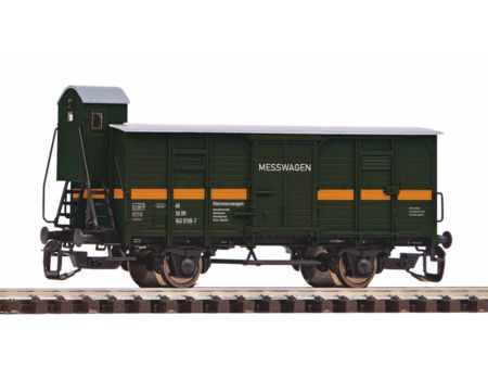 Piko TT Messwagen Gedeckter Güterwagen G02 DR IV mit Bremser