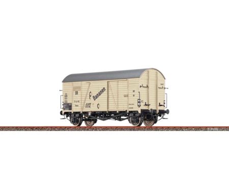 Brawa H0 Güterwagen Twrso DR, Epoche III, Bananen