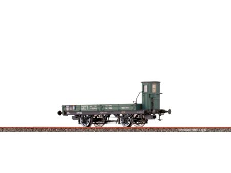 Brawa H0 Flachwagen X K.Bay.Sts.B., Epoche I