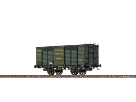 Brawa H0 Materialwagen G DRG, Epoche II