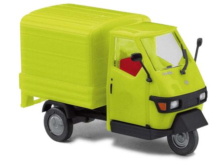 Busch Piaggio Ape 50 gelbgrün
