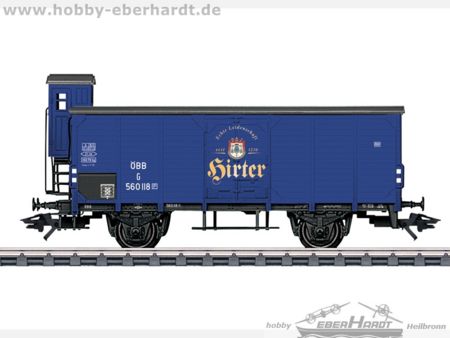 Märklin  HO  Bierwagen Hirterbier A