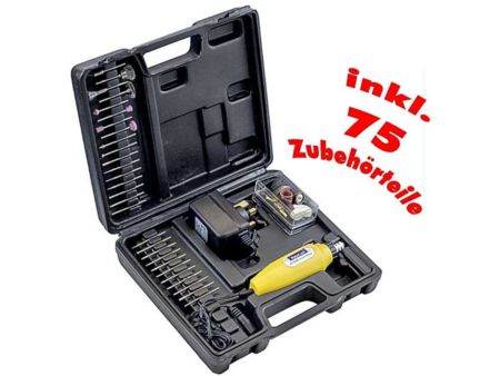 Krick RC12 Multiwerkzeug 12V Set inkl. 75 Zubehörteile
