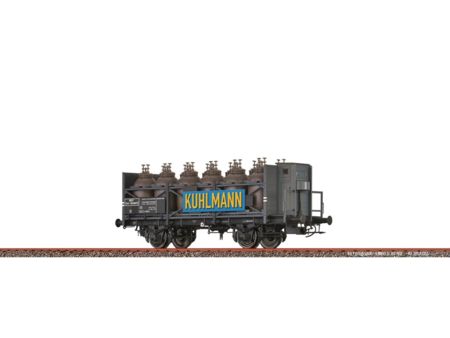 BRAWA  H0 Säuretopfwagen SZwf 