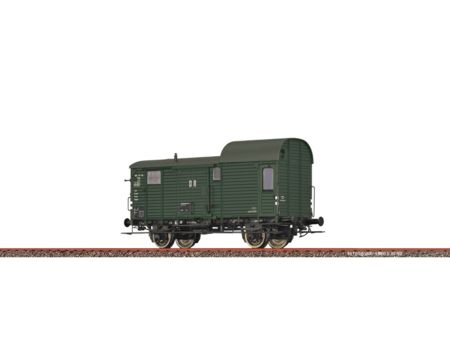 BRAWA  H0 Güterzuggepäckwagen Pwg DR III